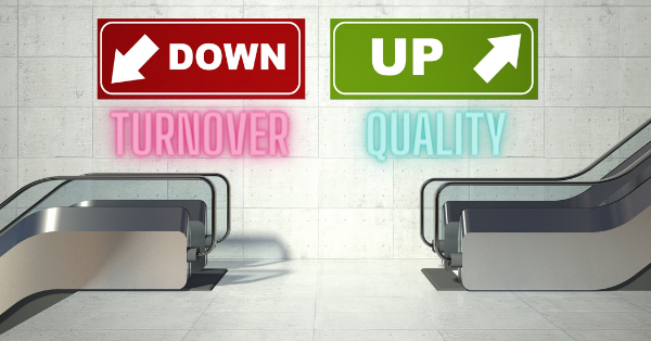 Study confirms lower turnover linked to higher quality of care