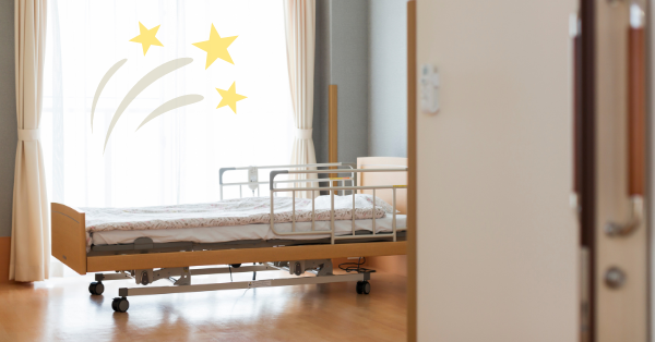 Month for fireworks in long term care