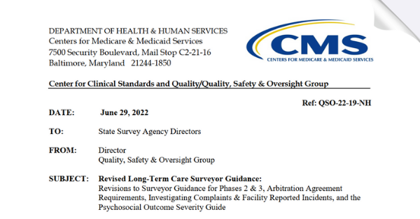 CMS QSO memorandum for PBJ