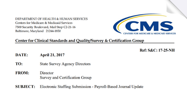 CMS QSO memorandum for PBJ