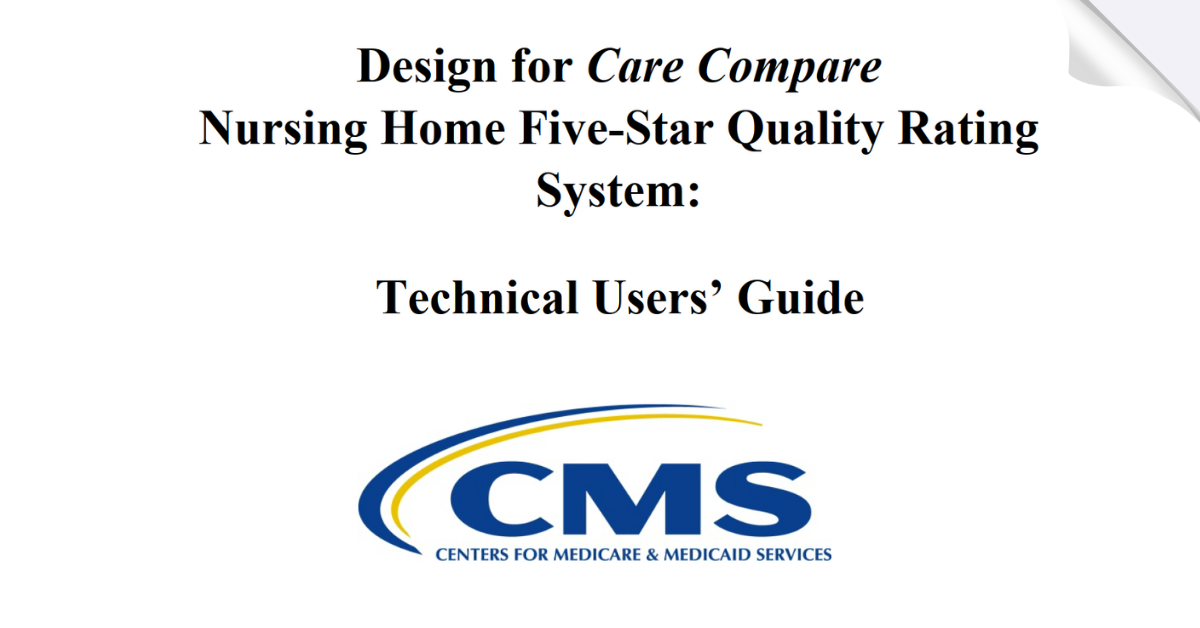 Five Star QRS Technical Users' Guide for Care Compare