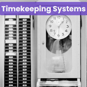 TIMEKEEPING systems